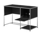 Pracovní stůl USM Haller B21, graphite black