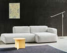 Stojací lampa Fifty-fifty, ash grey