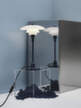 Stolní lampa PH 2/1, glossy deep blue