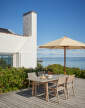 stul Ballare Table, teak