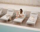 Zahradní lehátko Ease Sun Lounger