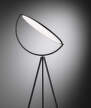 Stojací lampa Superloon, black