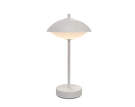 Přenosná lampa Clam, white