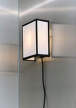 Nástěnná lampa Ava Square, white