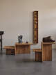Stolek Distinct, natural oak