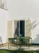 Židle Palissade Cantilever Dining Armchair, olive