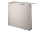 Výklopný stolek String Folding Table, beige/beige