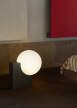 Stojací lampa Journey SHY4, brushed steel