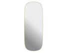 Zrcadlo Framed Mirror 118 cm, light yellow/clear