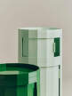 Úložný stolek Facet Cabinet 110, soft mint