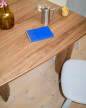 Stůl Re-norm 130x120, lacquered walnut