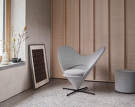 Křeslo Heart Cone Chair
