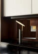 Stolní lampa Reflect, grey/satin