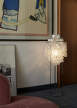 Stojací lampa Fun 1STM, chrome