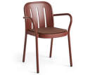Textilní podsedák Deville, iron red