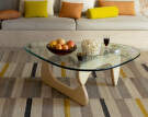 Konferenční stolek Coffee Table, natural maple
