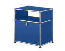 Noční stolek USM Haller M55, gentian blue