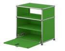 Noční stolek USM Haller M55, green