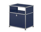Noční stolek USM Haller M55, steel blue