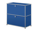Komoda USM Haller S2, gentian blue