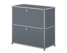 Komoda USM Haller S2, mid-grey