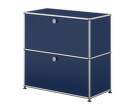 Komoda USM Haller S2, steel blue