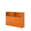 Komoda USM Haller M64, pure orange
