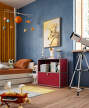 Komoda USM Haller M62, ruby red