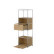 Policová sestava USM Haller M52, beige