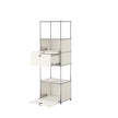 Policová sestava USM Haller M52, pure white