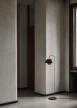 Stojací lampa Flowerpot VP12, dark plum