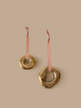 Vánoční baňky Orrith Ornaments set 2ks, rustic bronze