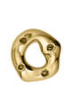 Adventní svícen Bellure Ring, brass