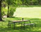 lavice-Vig Bench, black