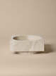 Mísa Hew Centrepiece High, travertine