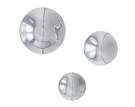 Věšák HiHat Knob 2 ks, chrome