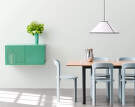 Skříňka Perforated Cabinet Wall Small