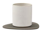 Podložka pod skleničku Curve Nupo, flint grey