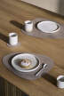Podložka pod skleničku Curve Hippo, warm grey