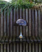 Přenosná lampa Panthella 250, chrome original opal brown