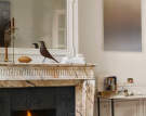 Pták Eames House Bird, dark walnut