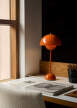 Stolní lampa Flowerpot VP3, zesty orange