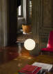Stojací lampa Journey SHY4, brushed steel