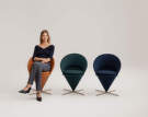 Křeslo Cone Chair