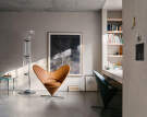 Křeslo Heart Cone Chair