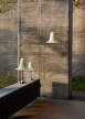 Závěsná lampa Pantop Ø23, cream white