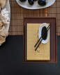 Servírovací talíř Native Oval Tray Petit, birch