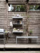 Venkovní policová sestava String Outdoor, galvanized