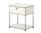 Noční stolek USM Haller M54, pure white