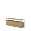 Komoda pod TV USM Haller O2, beige